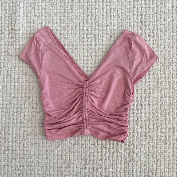 𝅺PINK Publik Crop Top Size Small - Picture 4 of 4